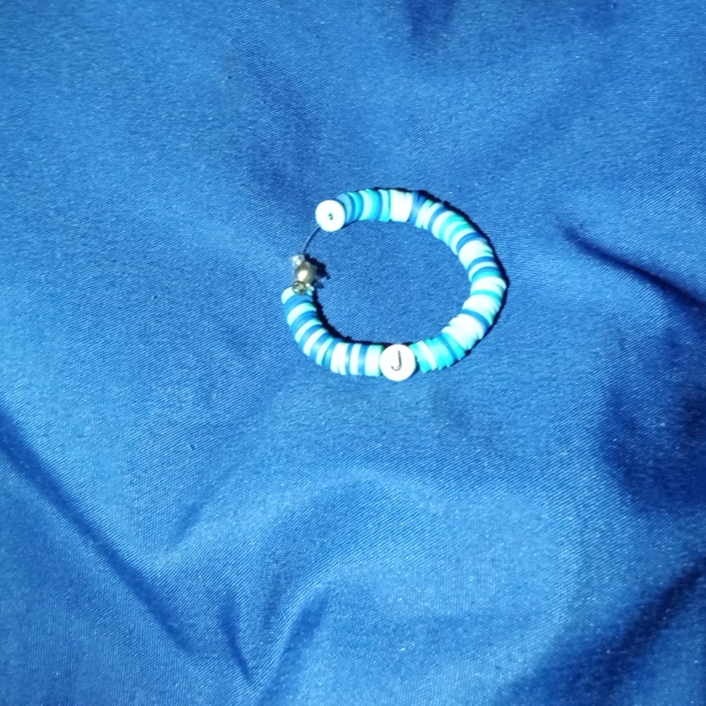 A J bracelet